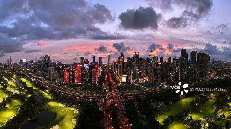 一座城池图片素材