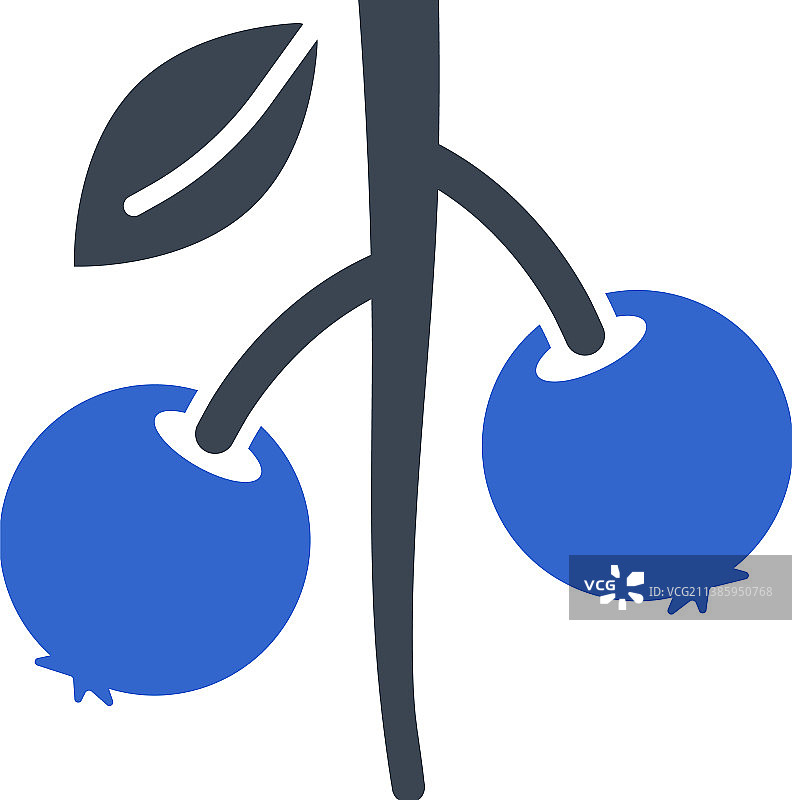 浆果水果图标图片素材