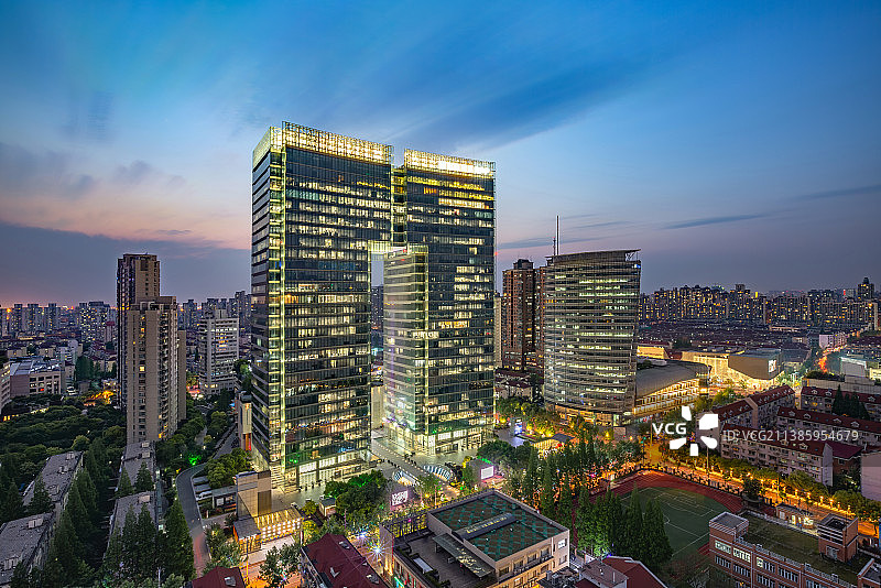 金虹桥国际中心图片素材