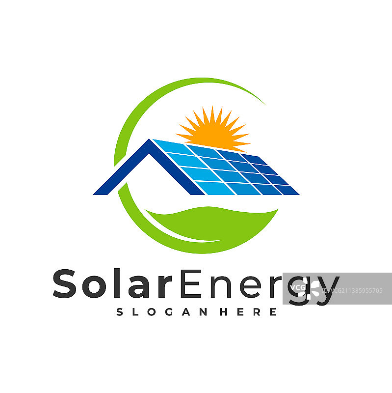 太阳能Logo模板创意太阳能图片素材