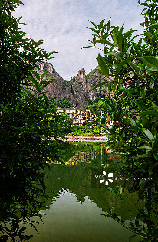 永康市飞龙山风景区图片素材