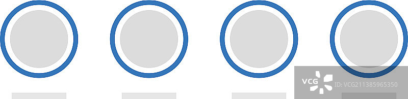 社交媒体头像相框banner图片素材