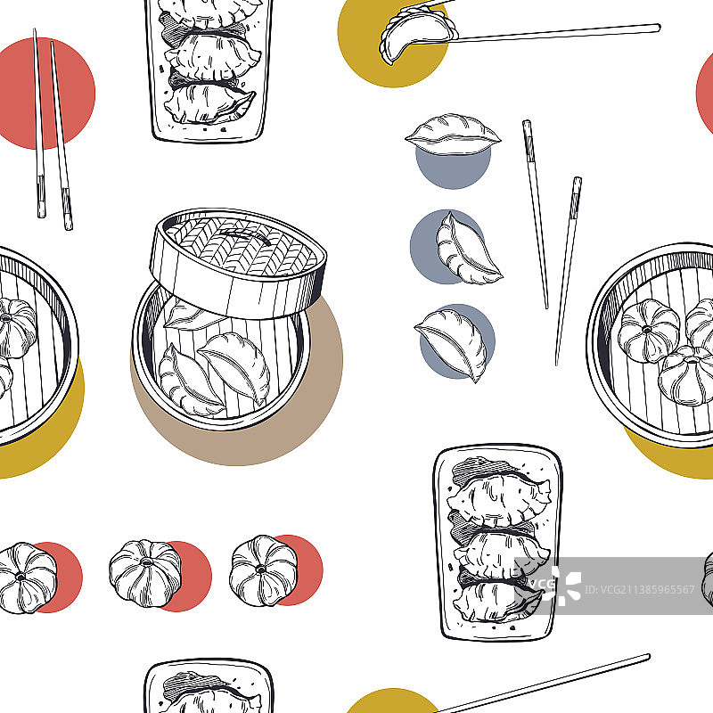 点心图案图片素材