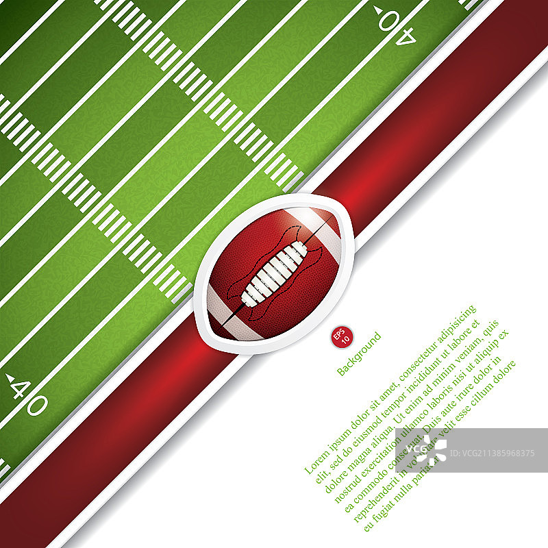 美式足球图片素材