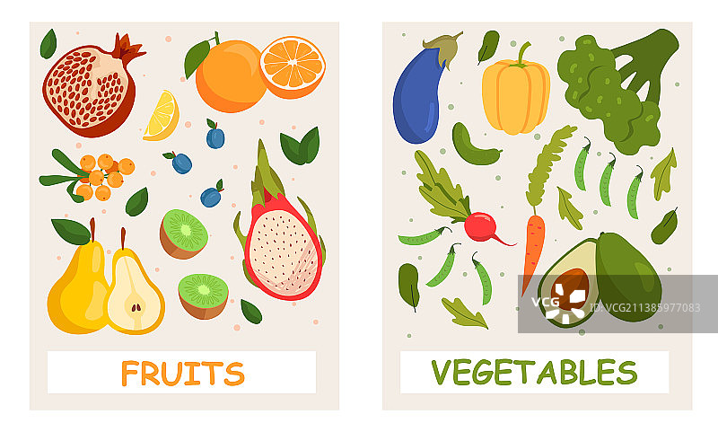 蔬菜和水果图片素材