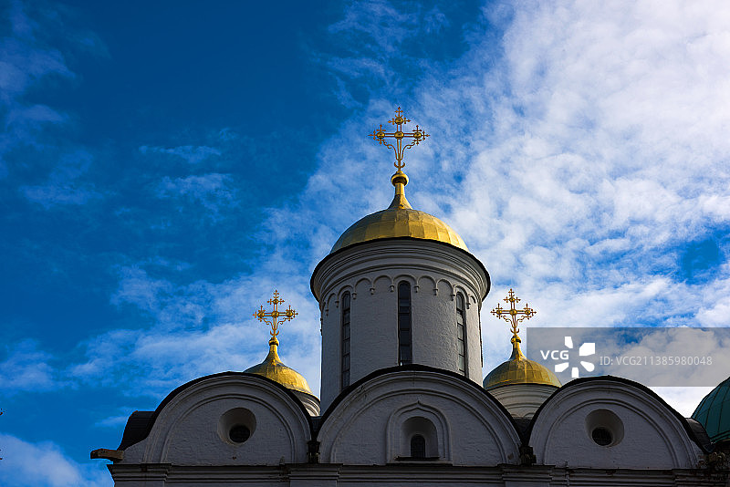 雅罗斯拉夫尔(Yaroslavl)东正教堂图片素材