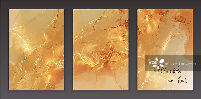 现代大理石纹理酒精墨水飞溅图片素材