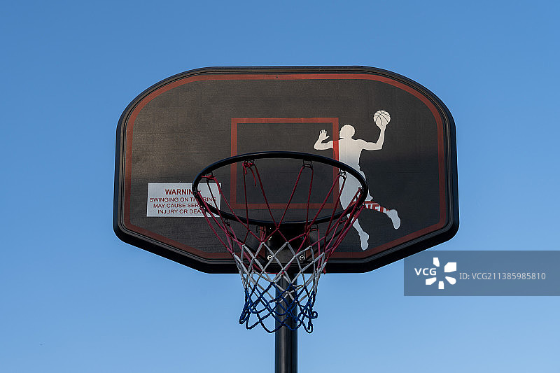 篮球框架图片素材