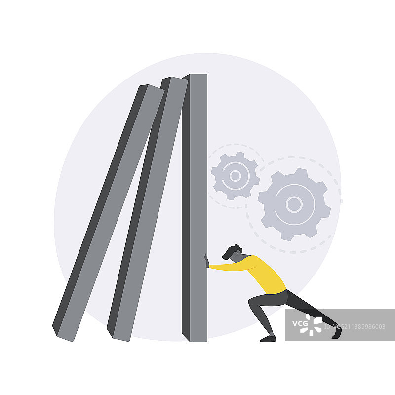 韧性抽象概念图片素材