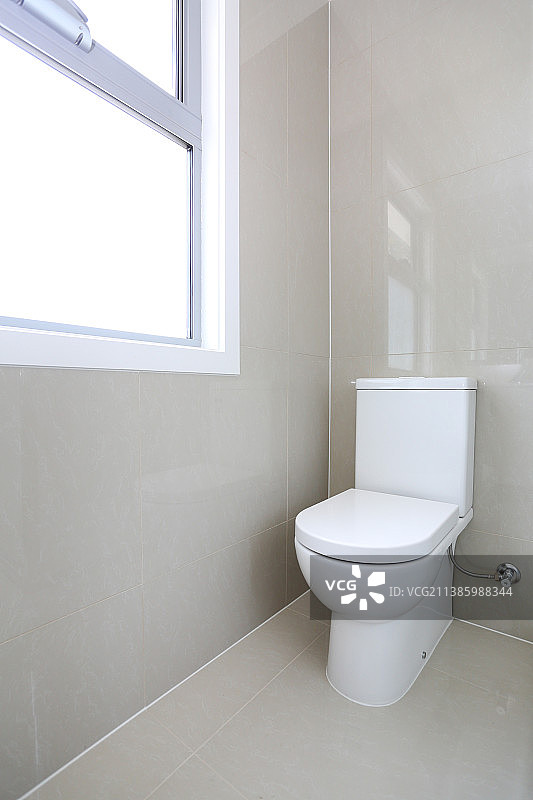 干净卫生间马桶图片素材