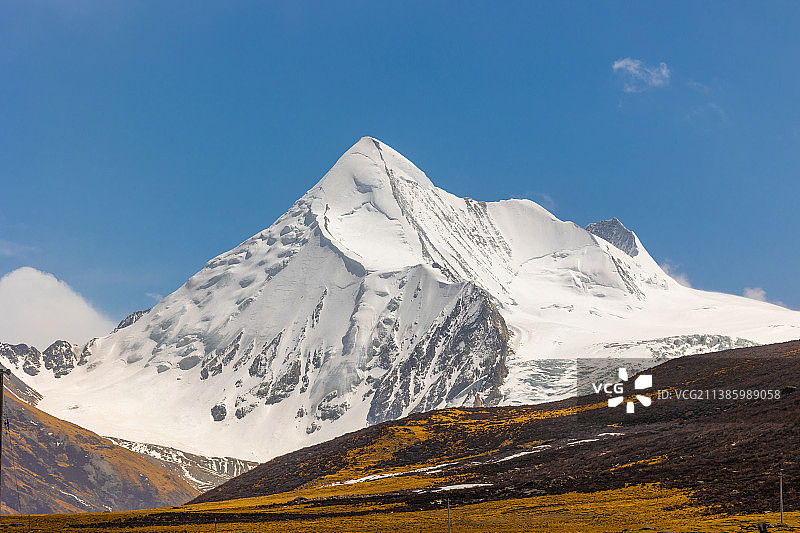神山萨普妻子图片素材