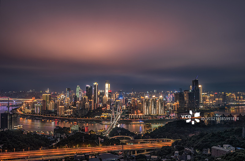 勒是重庆-----大美渝中图片素材