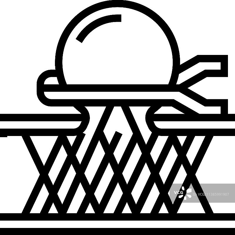 动脉瘤修复线性图标图片素材