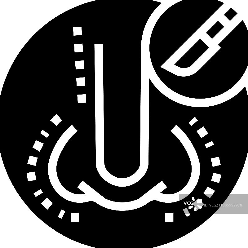 鼻整形手术标志图标图片素材