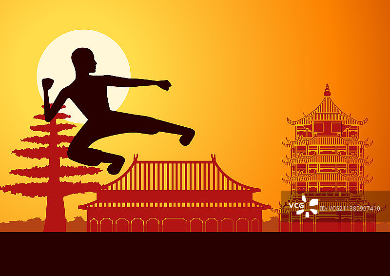 中国功夫武术图片素材