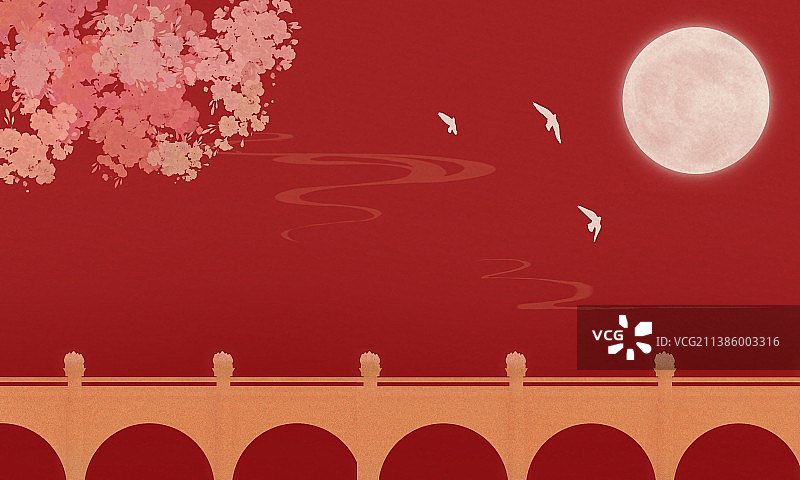 背景 国风 传统 节日图片素材