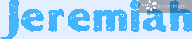 耶利米图片素材