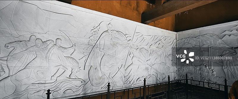 韩信祠 石家庄图片素材