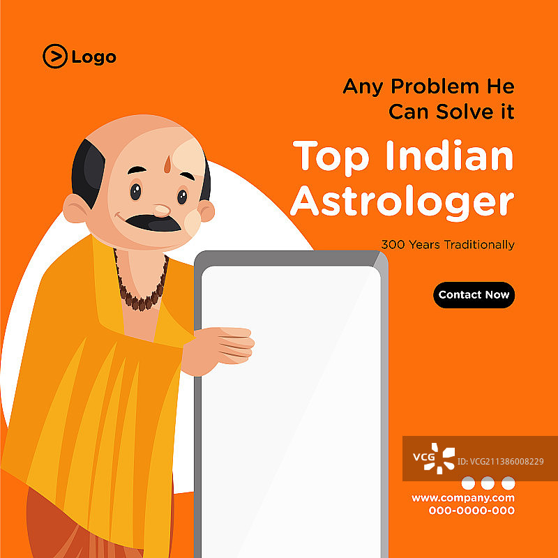 印度顶级占星师banner设计图片素材