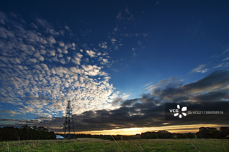 英国，普利茅斯风景。图片素材
