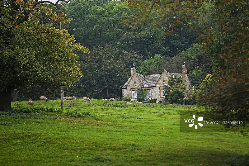 英国，普利茅斯风景。图片素材