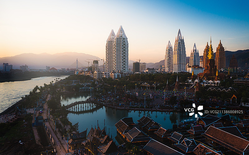 景洪告庄西双景图片素材