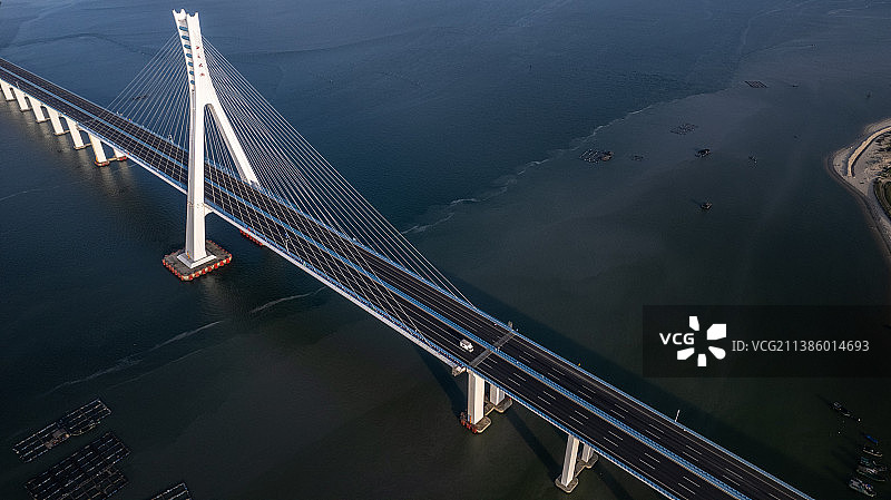 海文大桥图片素材