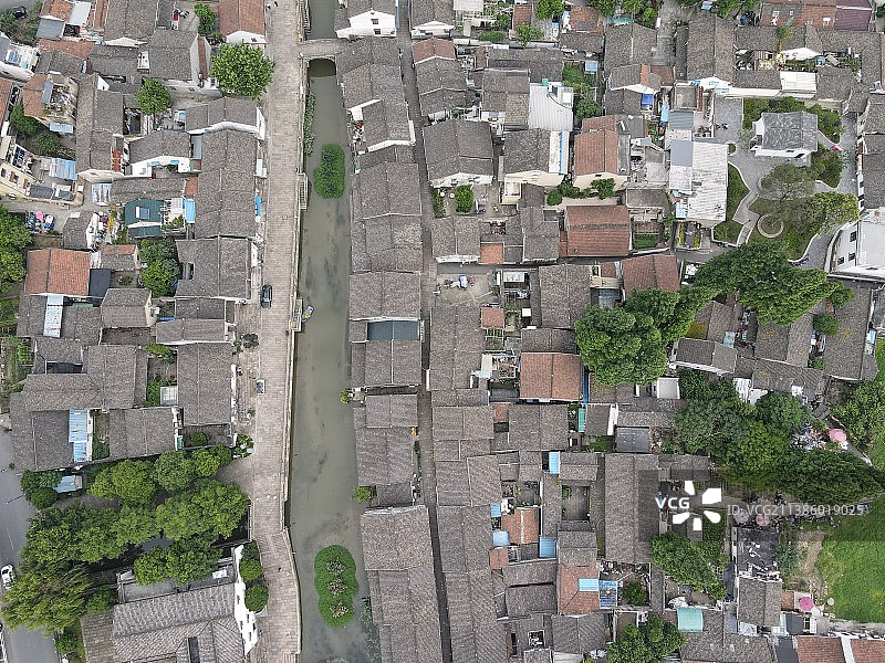 杭州西兴古镇图片素材