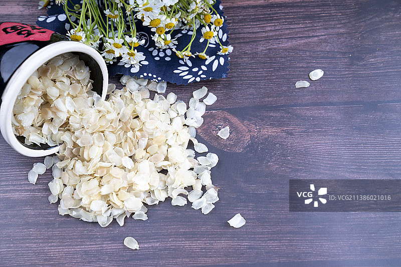 野生皂角米图片素材