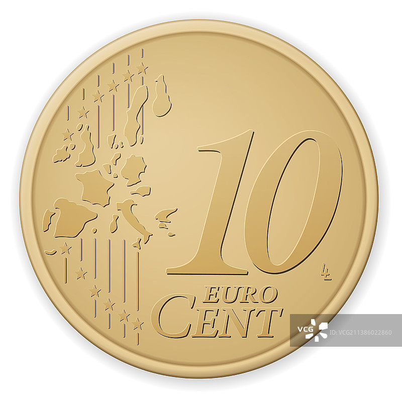 十欧分图片素材