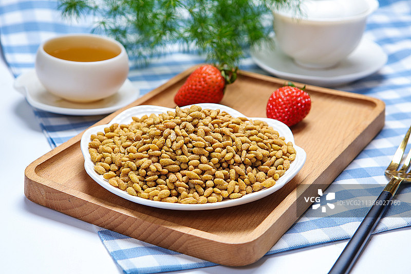 蟹黄瓜子仁图片素材