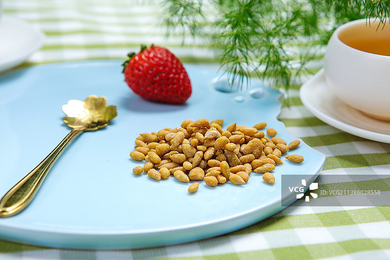 蟹黄瓜子仁图片素材