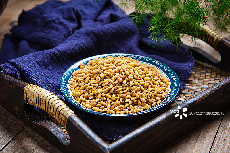 蟹黄瓜子仁图片素材