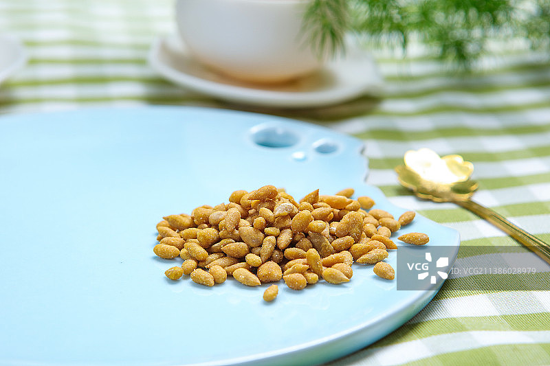 蟹黄瓜子仁图片素材