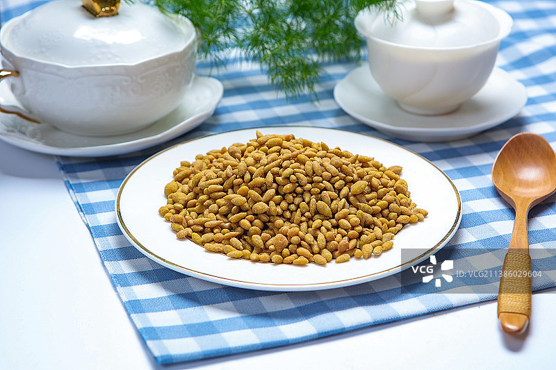 蟹黄瓜子仁图片素材