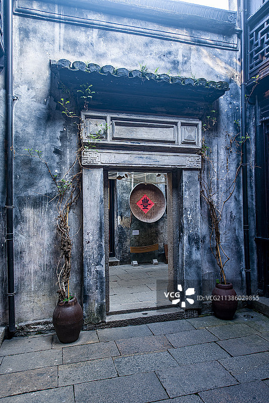 江苏苏州市昆山市周庄古镇周庄博物馆图片素材