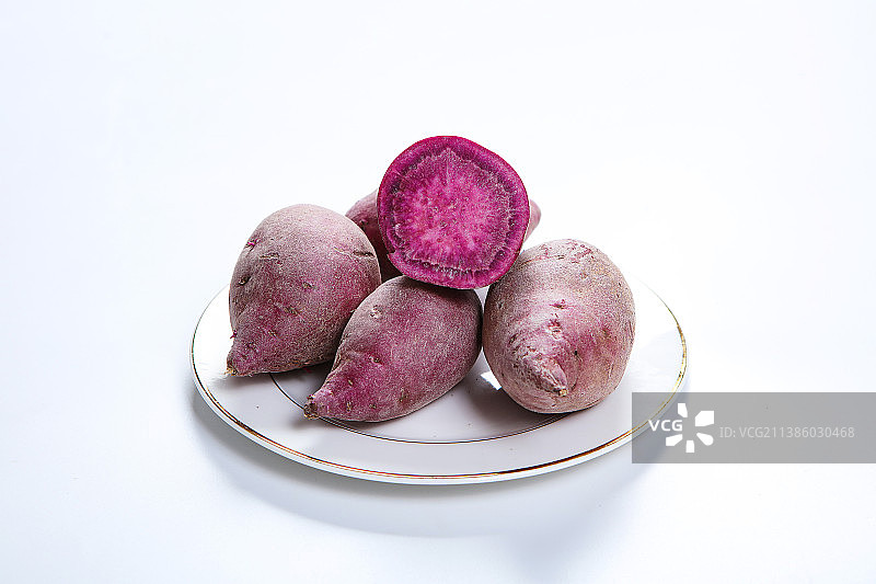 少量紫薯图片素材