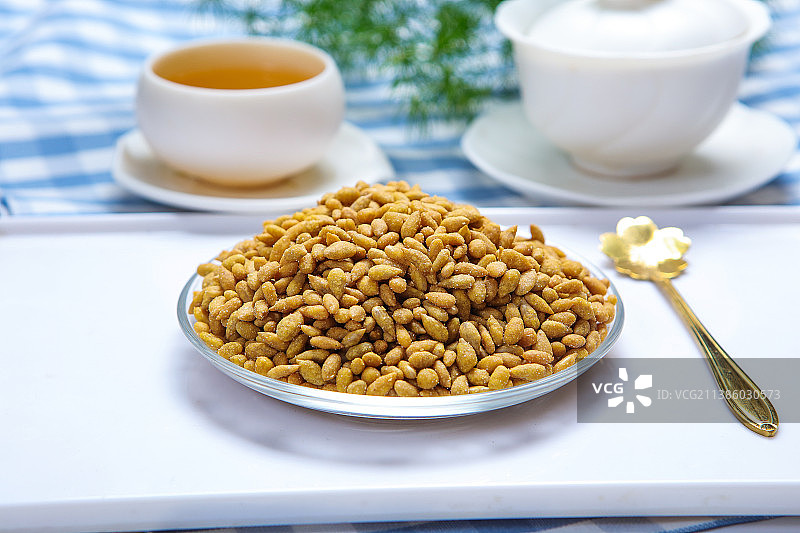 蟹黄瓜子仁图片素材