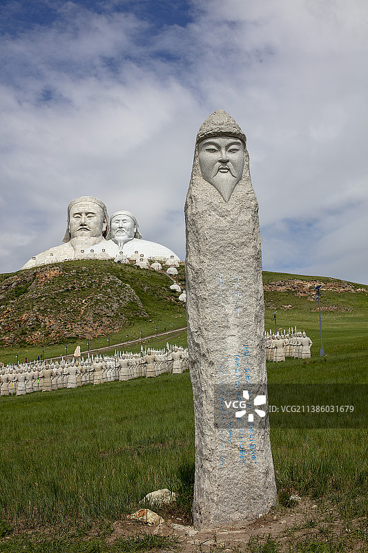 可汗山图片素材