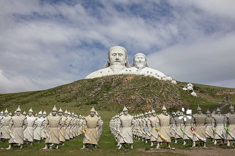 可汗山图片素材