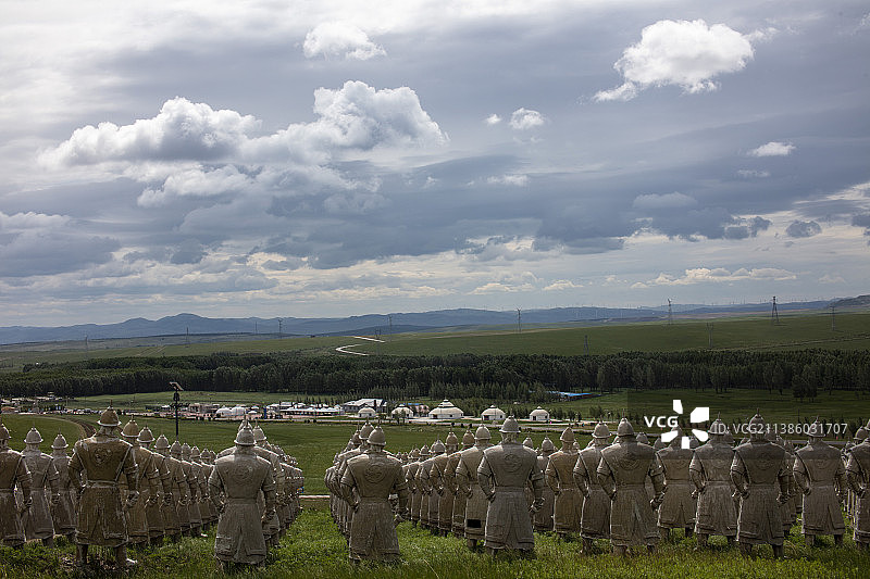 可汗山图片素材