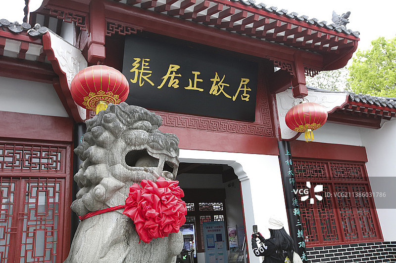 荆州古城图片素材