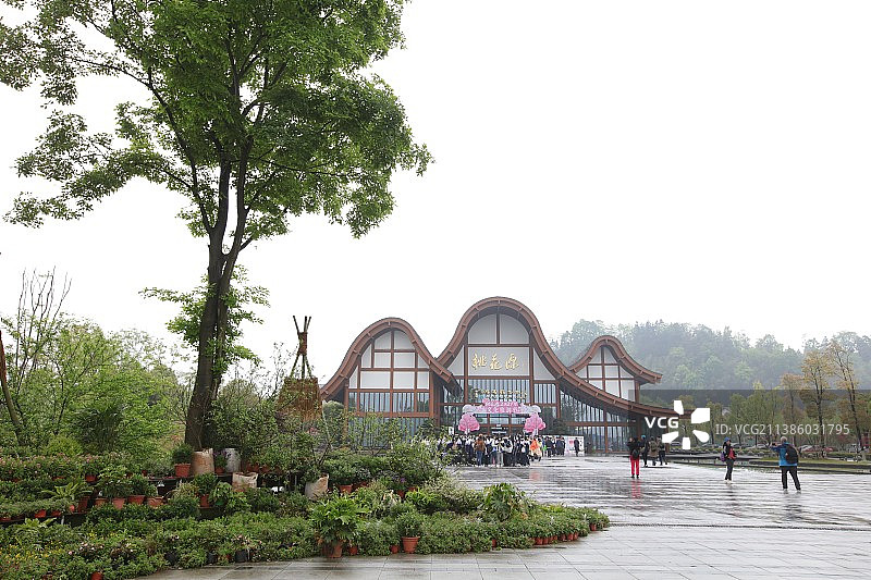 桃花源图片素材