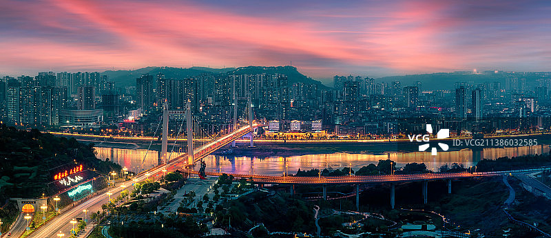 重庆城市建筑-江津城市图片素材