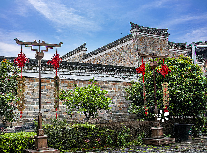 江西省鹰潭市龙虎山上清古镇图片素材