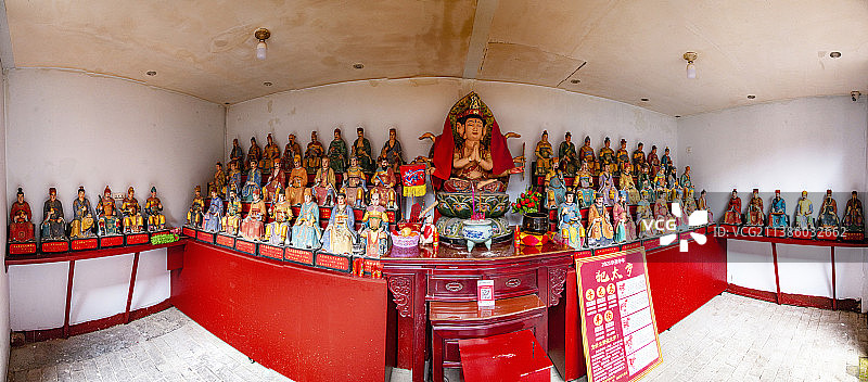 江西省鹰潭市龙虎山上清古镇长庆坊图片素材