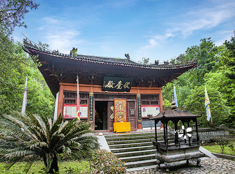 江西省鹰潭市龙虎山大上清宫伏魔殿图片素材