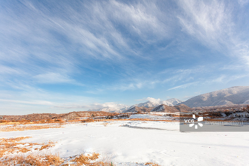 陕西秦岭自然风光图片素材
