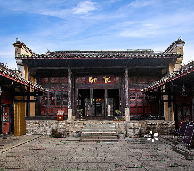 贵州兴义市刘氏庄园(永康堡)图片素材