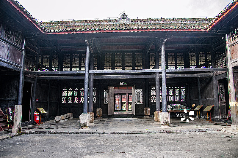 贵州兴义市刘氏庄园(永康堡)图片素材